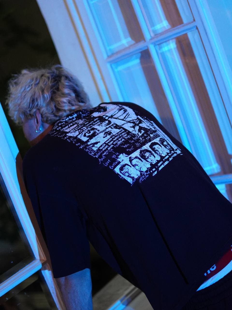 Why Hate Me Black T-Shirt — Black — view 5