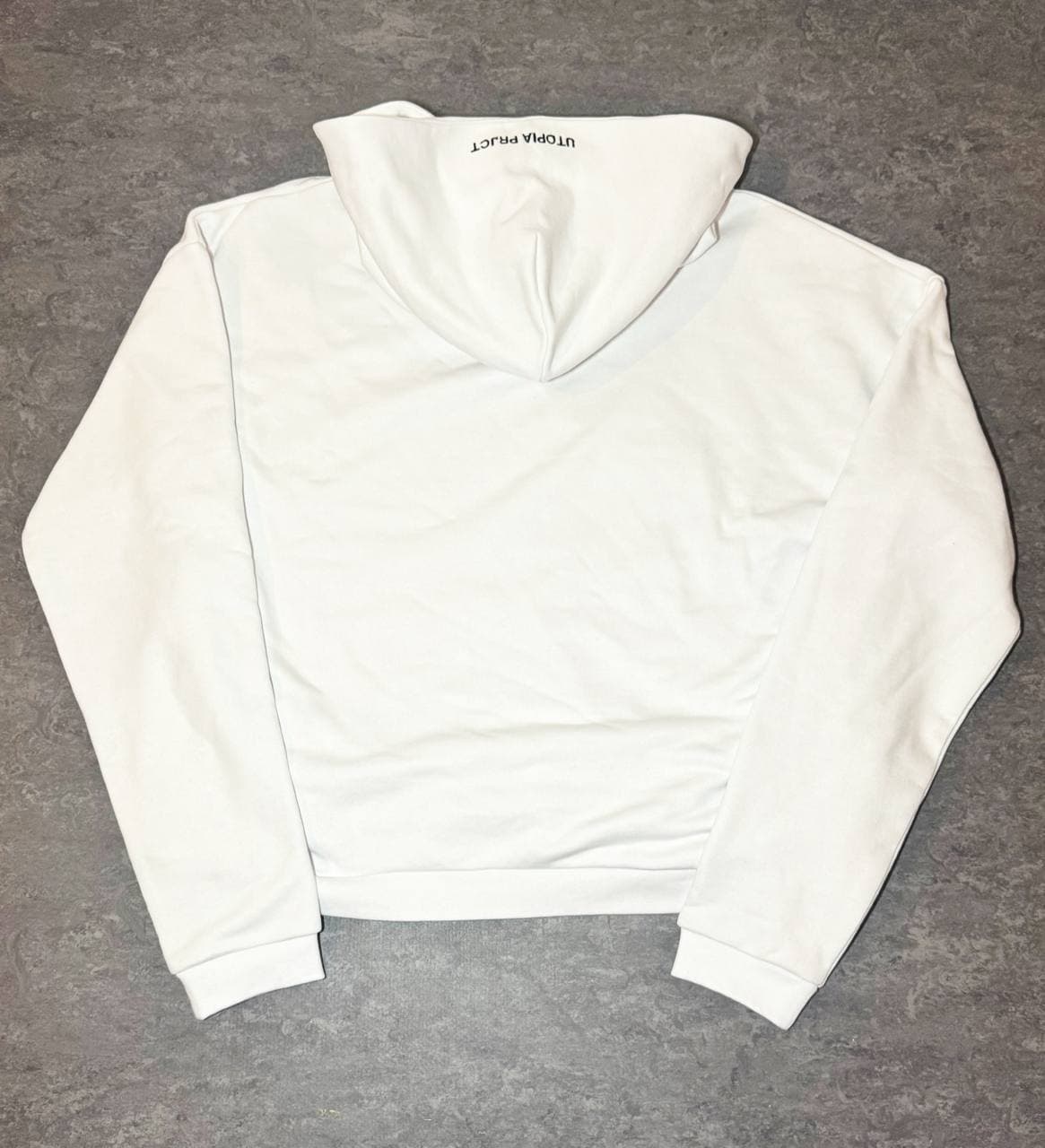 LYRICA 150mg White Hoodie — White — view 4