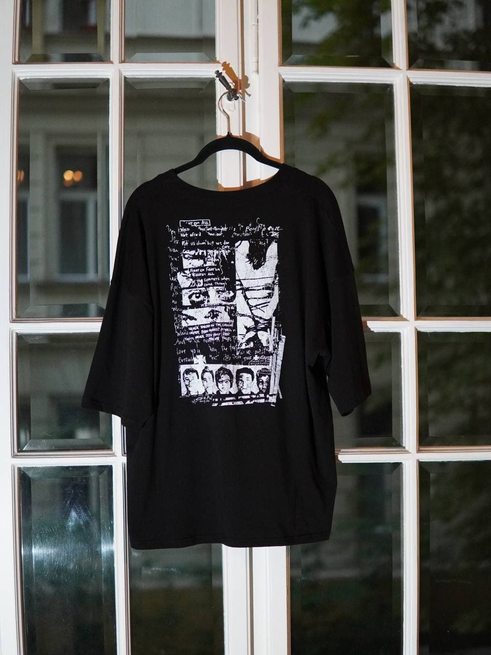 Why Hate Me Black T-Shirt — Black — view 4