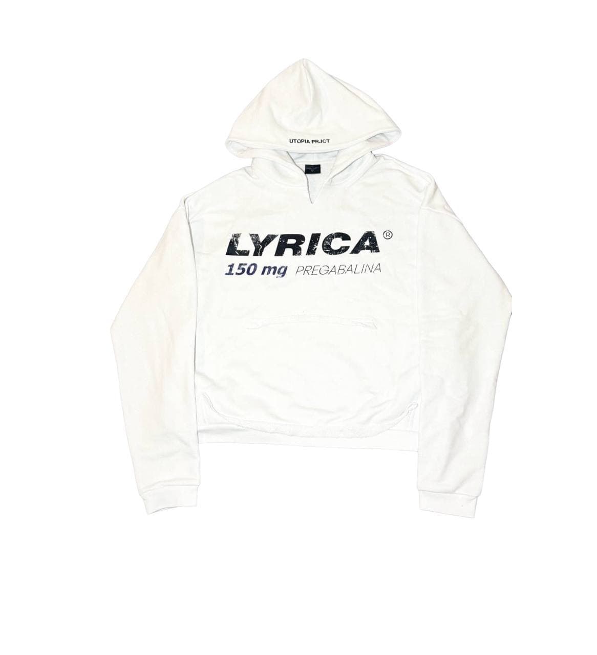 LYRICA 150mg White Hoodie