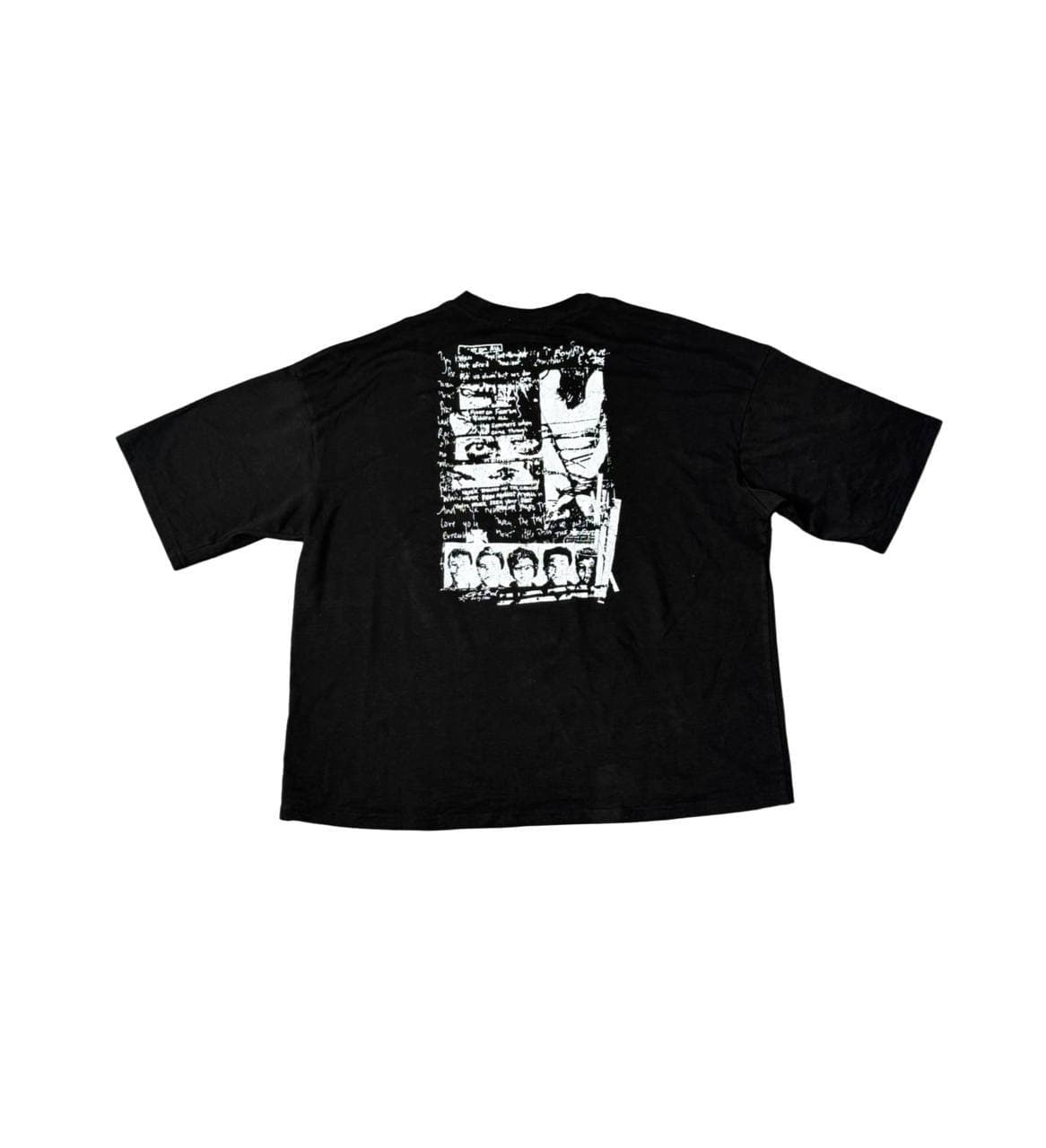 Why Hate Me Black T-Shirt — Black — view 2