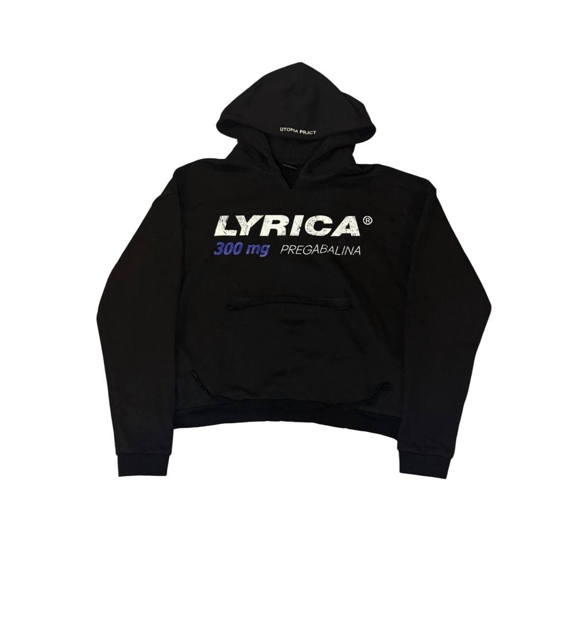 LYRICA 300mg Black Hoodie — Default — view 1